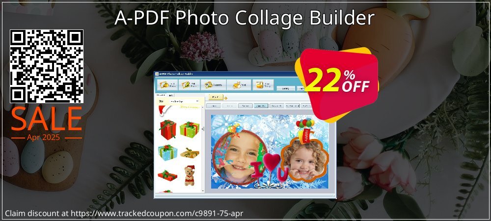 A-PDF Photo Collage Builder coupon on National Walking Day offering sales