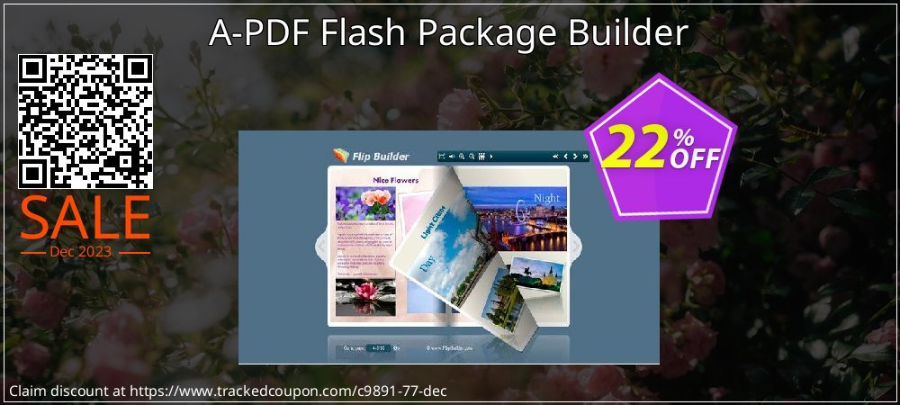 A-PDF Flash Package Builder coupon on April Fools' Day discounts