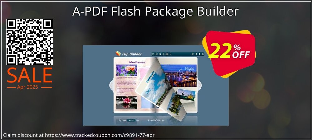 A-PDF Flash Package Builder coupon on April Fools' Day discounts