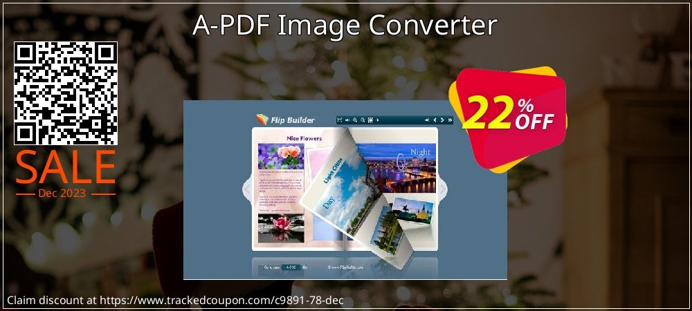 A-PDF Image Converter coupon on Virtual Vacation Day discounts