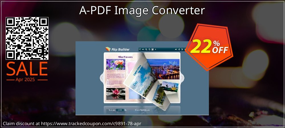 A-PDF Image Converter coupon on Virtual Vacation Day discounts