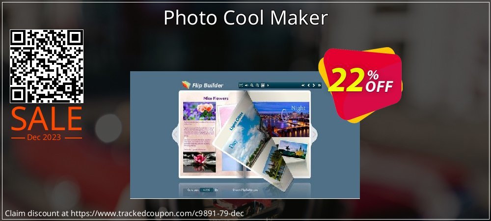 Photo Cool Maker coupon on National Smile Day deals