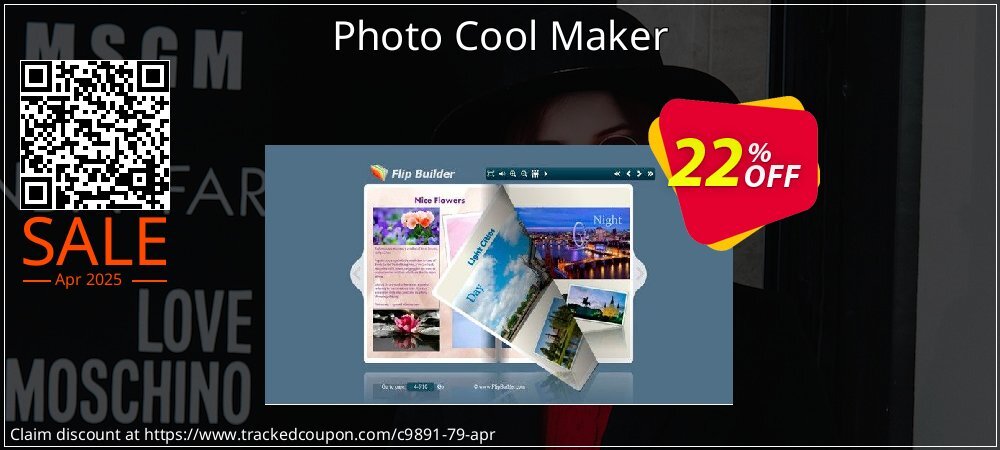 Photo Cool Maker coupon on World Password Day deals