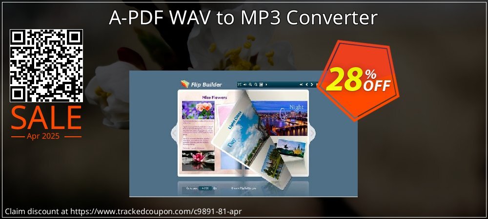 A-PDF WAV to MP3 Converter coupon on World Whisky Day discount