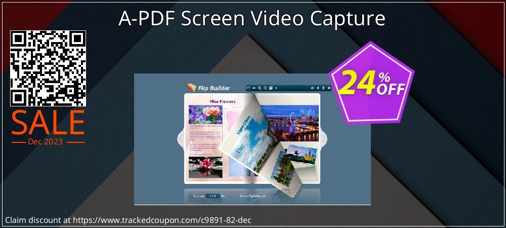 A-PDF Screen Video Capture coupon on April Fools' Day discount