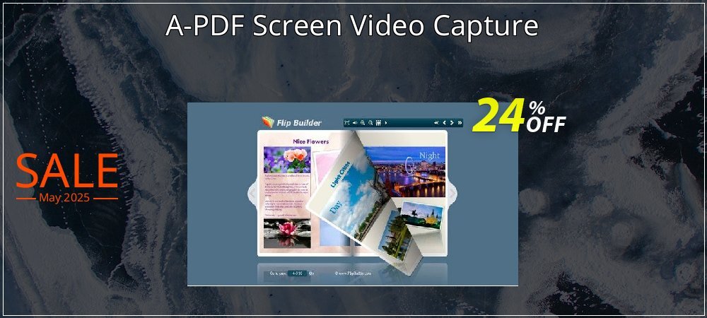 A-PDF Screen Video Capture coupon on Working Day offering discount