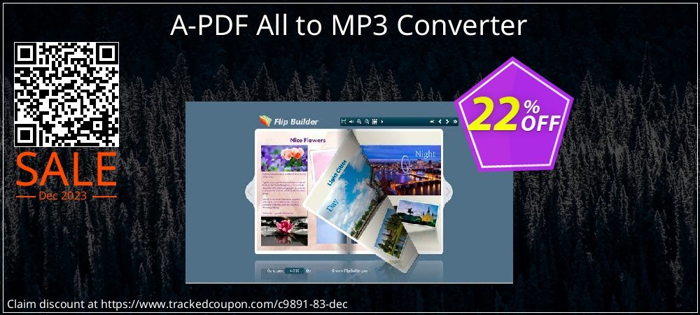 A-PDF All to MP3 Converter coupon on Easter Day offering discount