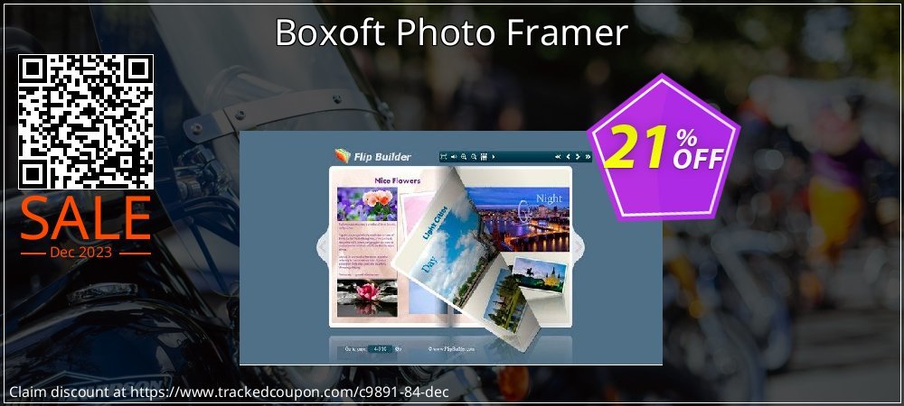 Boxoft Photo Framer coupon on National Smile Day super sale