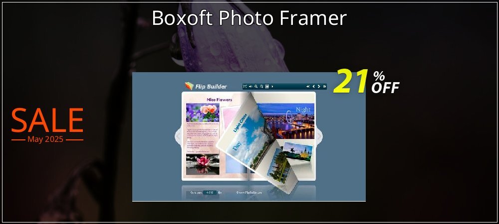 Boxoft Photo Framer coupon on Tell a Lie Day offering sales