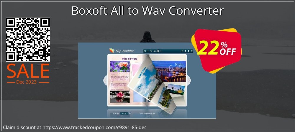 Boxoft All to Wav Converter coupon on National Walking Day super sale