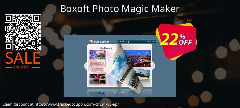 Boxoft Photo Magic Maker coupon on National Loyalty Day promotions