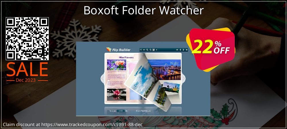 Boxoft Folder Watcher coupon on National Pizza Party Day deals