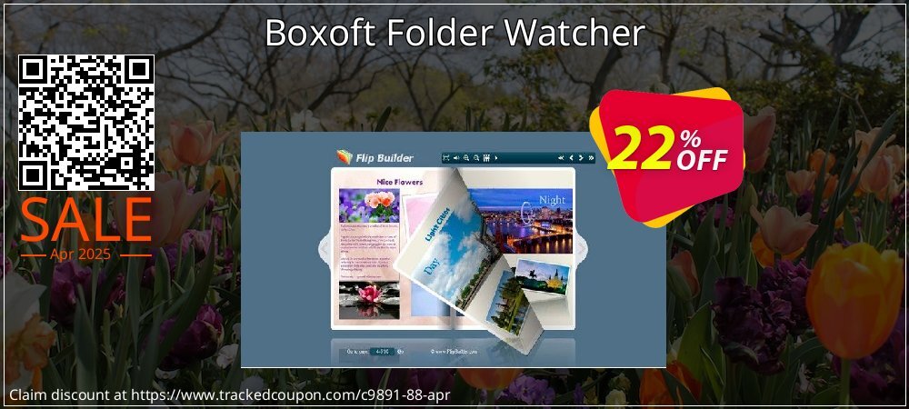 Boxoft Folder Watcher coupon on Constitution Memorial Day deals