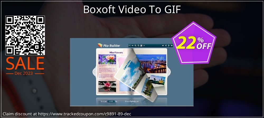 Boxoft Video To GIF coupon on World Password Day offer