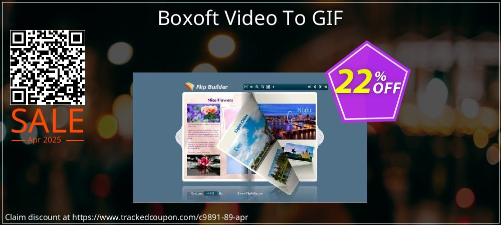 Boxoft Video To GIF coupon on World Password Day offer