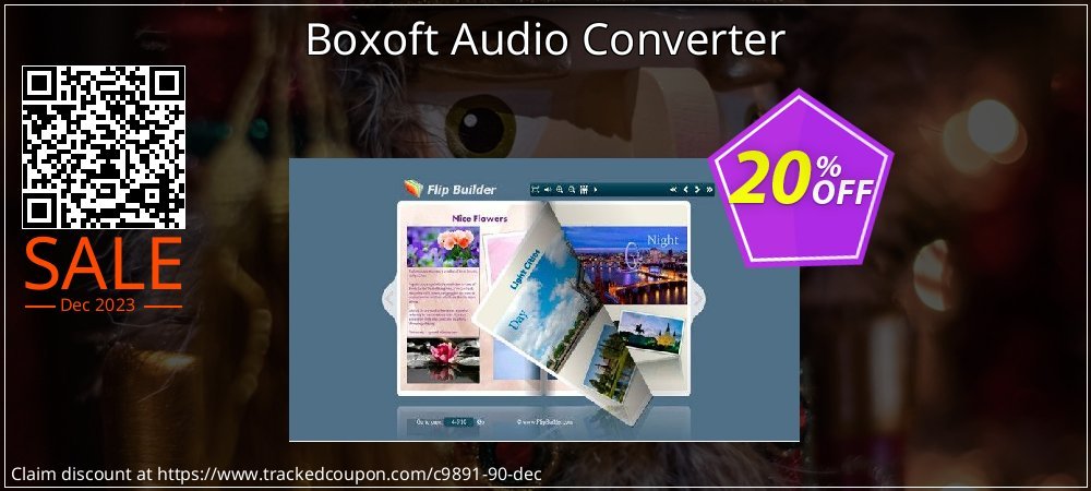 Boxoft Audio Converter coupon on National Walking Day offer