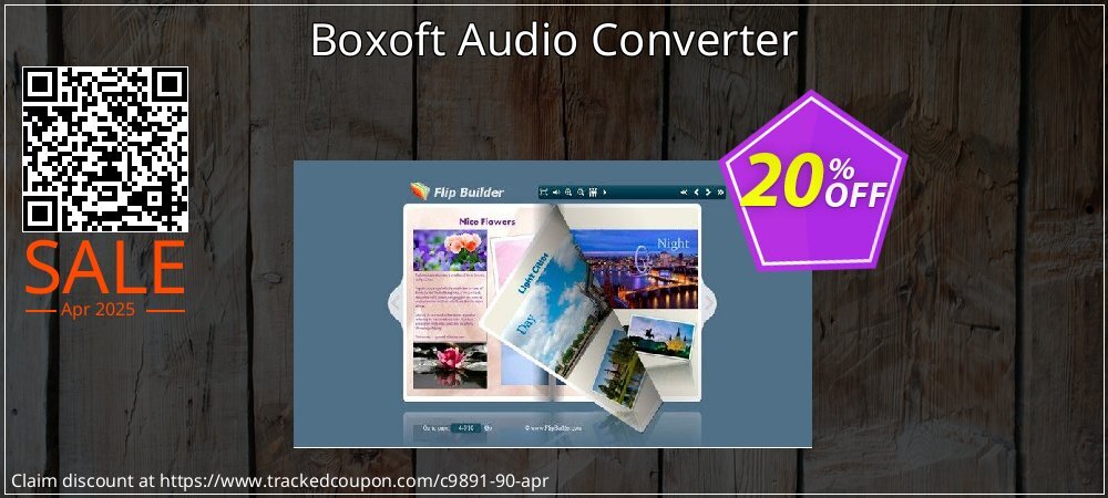 Boxoft Audio Converter coupon on National Walking Day offer