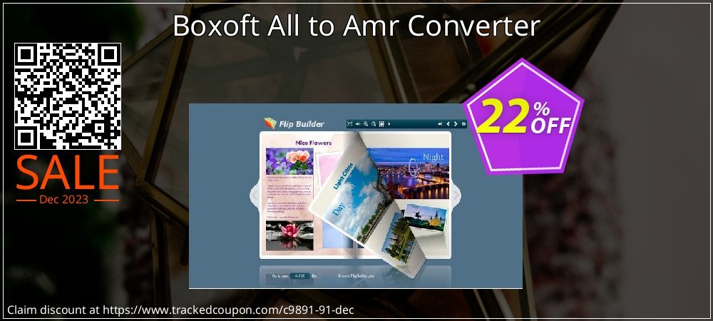 Boxoft All to Amr Converter coupon on World Party Day discount