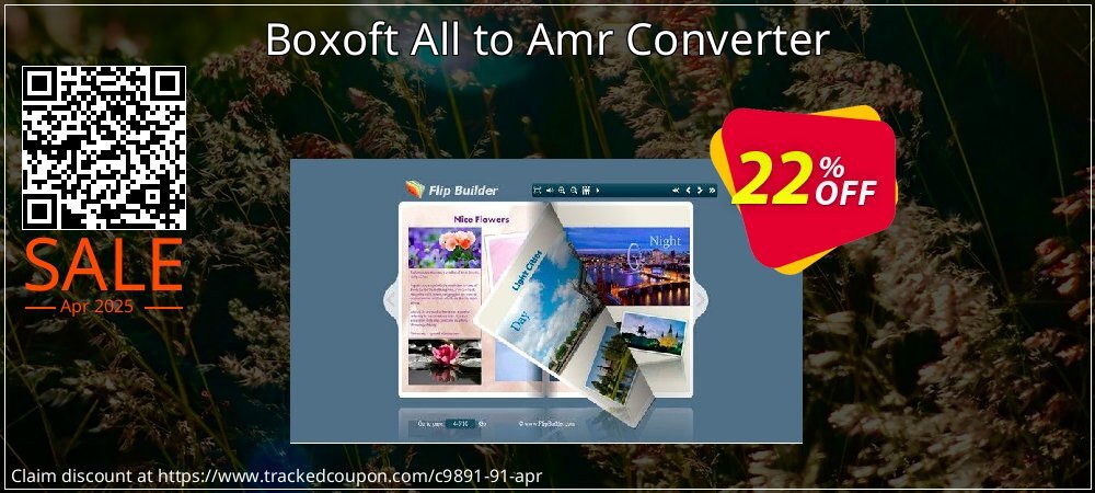 Boxoft All to Amr Converter coupon on World Party Day discount