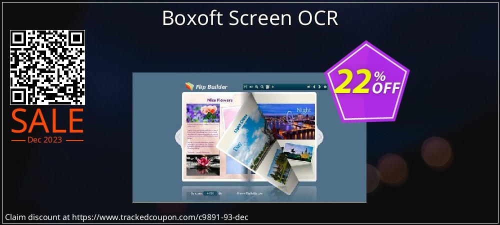 Boxoft Screen OCR coupon on National Pizza Party Day super sale