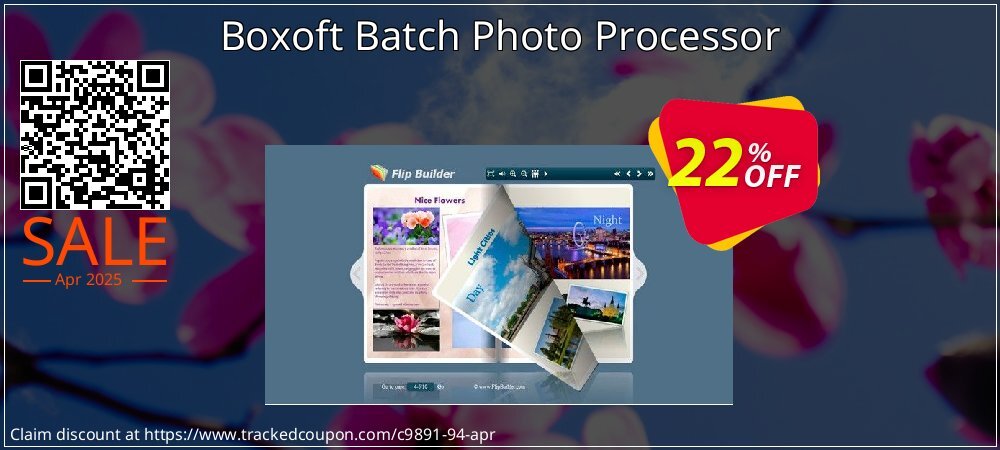 Boxoft Batch Photo Processor coupon on World Password Day discounts