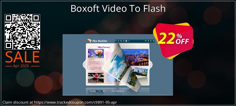 Boxoft Video To Flash coupon on National Walking Day discounts