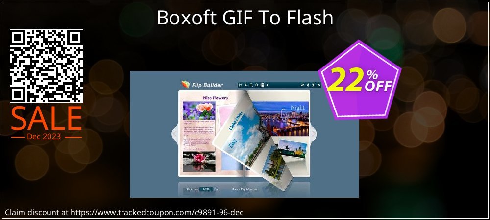 Boxoft GIF To Flash coupon on World Party Day promotions