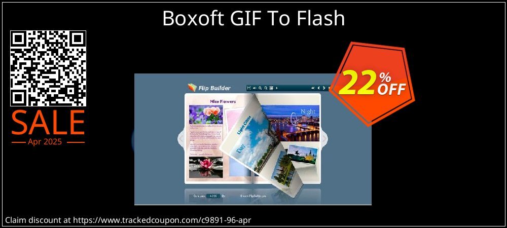 Boxoft GIF To Flash coupon on National Loyalty Day sales