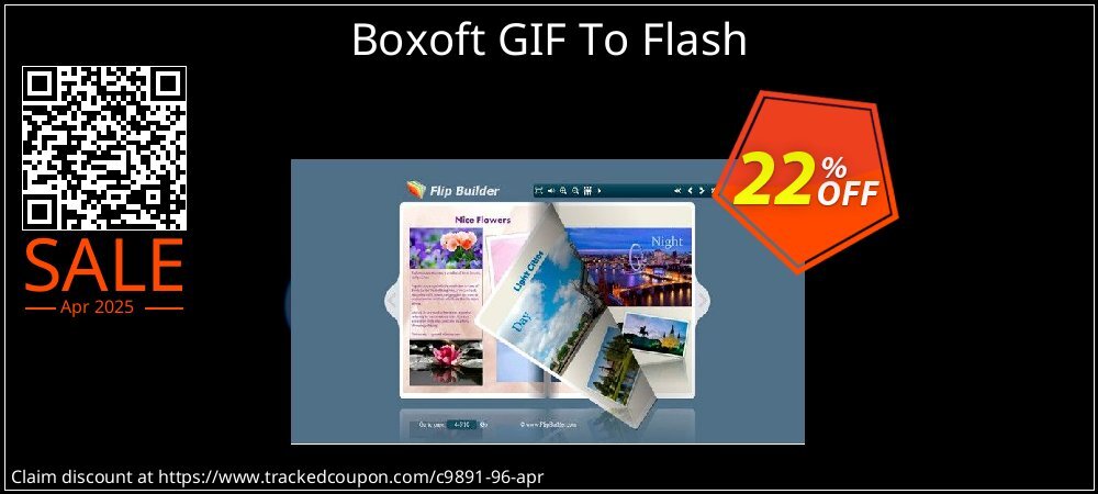 Boxoft GIF To Flash coupon on World Whisky Day sales