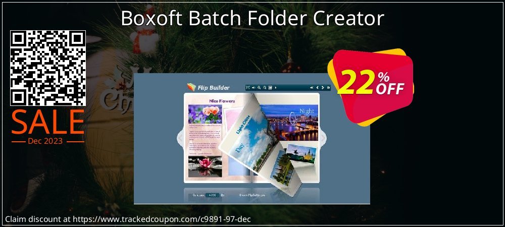 Boxoft Batch Folder Creator coupon on National Memo Day deals