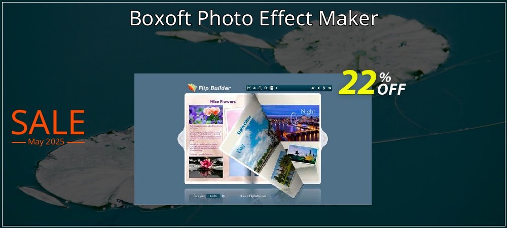 Boxoft Photo Effect Maker coupon on National Smile Day discount