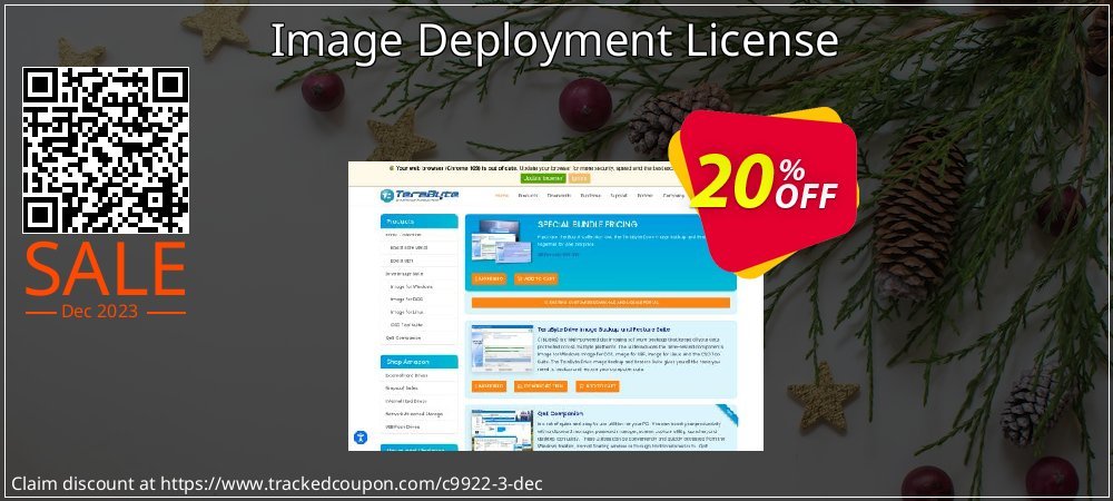 Image Deployment License coupon on Virtual Vacation Day promotions
