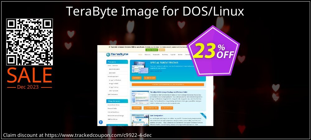 TeraByte Image for DOS/Linux coupon on Tell a Lie Day deals