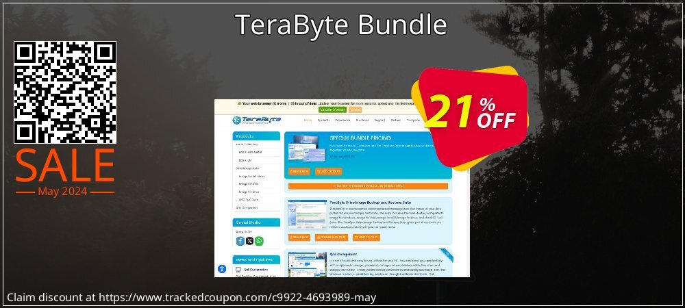 TeraByte Bundle coupon on World Password Day deals