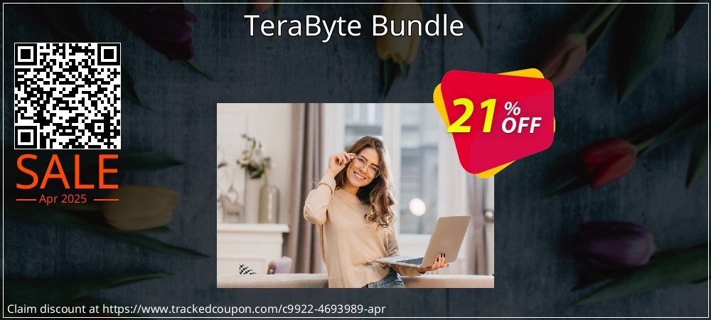 TeraByte Bundle coupon on Tell a Lie Day sales