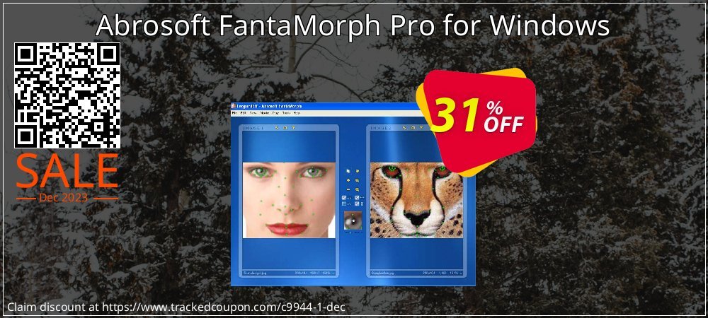 Abrosoft FantaMorph Pro for Windows coupon on Palm Sunday deals