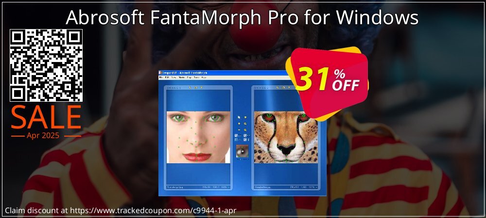 Abrosoft FantaMorph Pro for Windows coupon on World Party Day offer