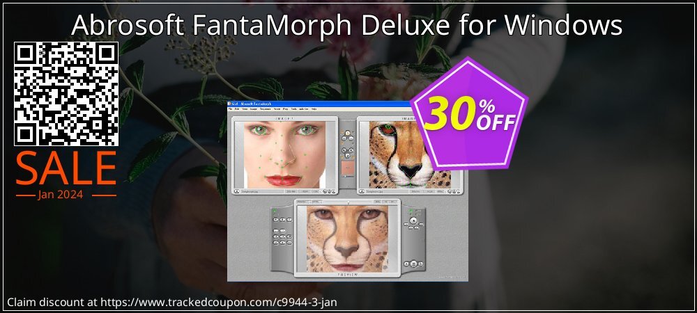 Abrosoft FantaMorph Deluxe for Windows coupon on Hug Holiday super sale