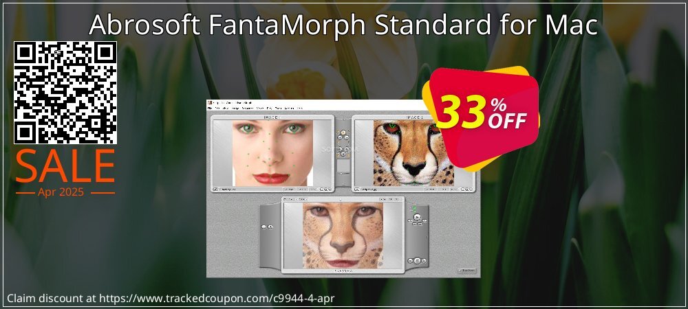 Abrosoft FantaMorph Standard for Mac coupon on Tell a Lie Day offering sales