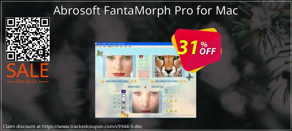 Abrosoft FantaMorph Pro for Mac coupon on National Walking Day super sale