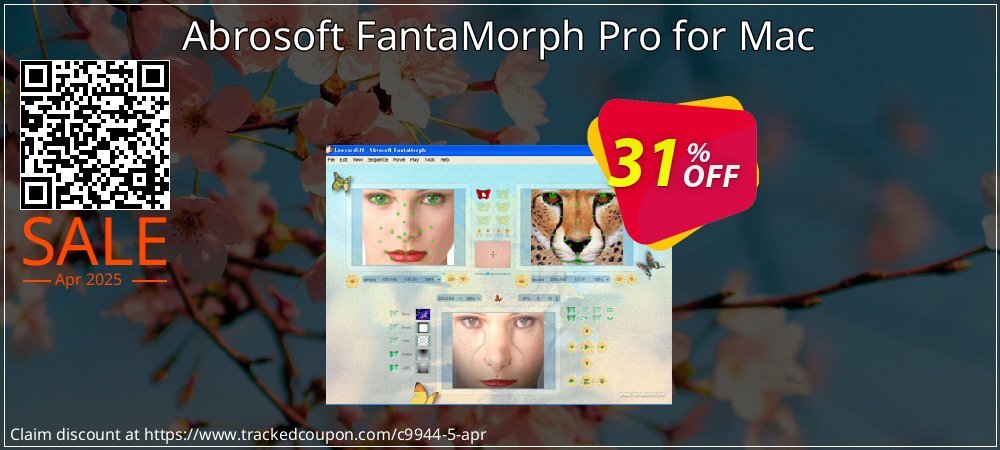 Abrosoft FantaMorph Pro for Mac coupon on National Walking Day super sale