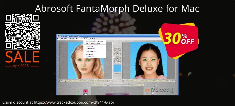 Abrosoft FantaMorph Deluxe for Mac coupon on World Party Day discounts