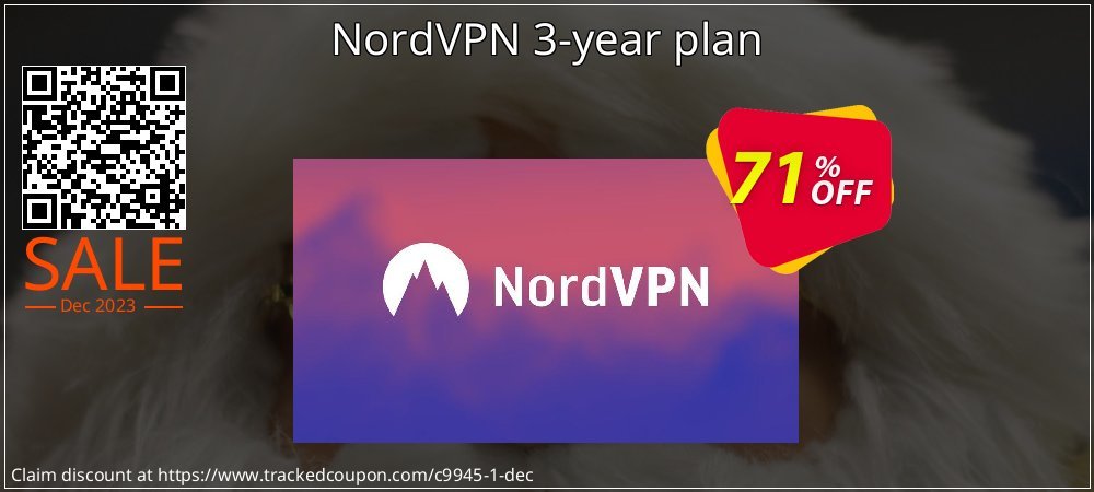 NordVPN 3-year plan coupon on World Whisky Day offering discount