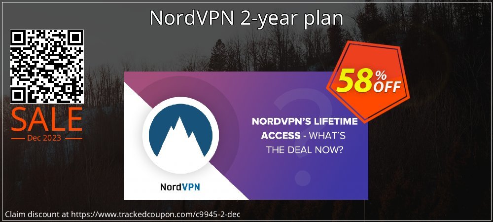 NordVPN 2-year plan coupon on April Fools' Day offering discount