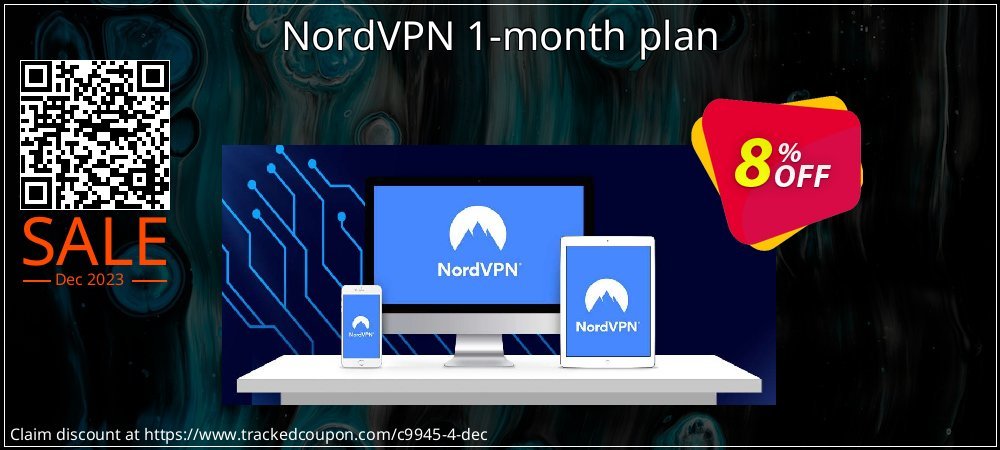 NordVPN 1-month plan coupon on National Smile Day discounts