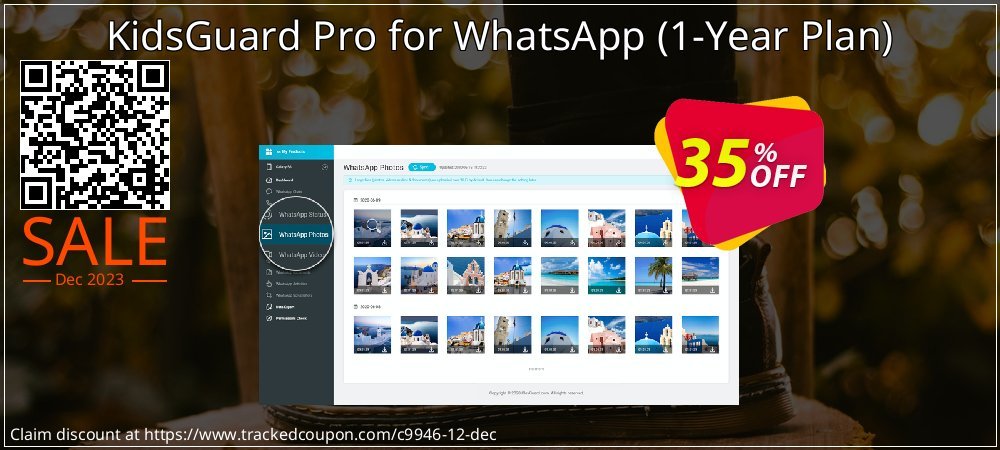 KidsGuard Pro for WhatsApp - 1-Year Plan  coupon on April Fools' Day super sale