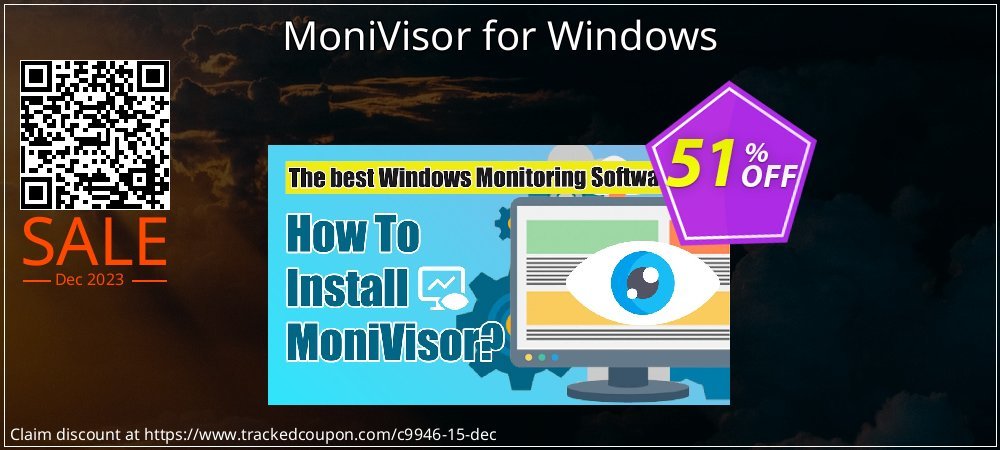 MoniVisor for Windows coupon on National Walking Day sales