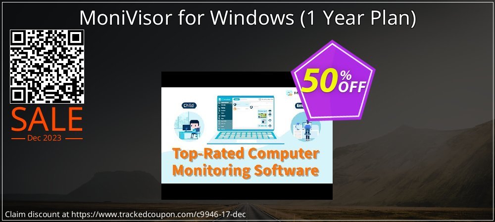 MoniVisor for Windows - 1 Year Plan  coupon on April Fools' Day offer