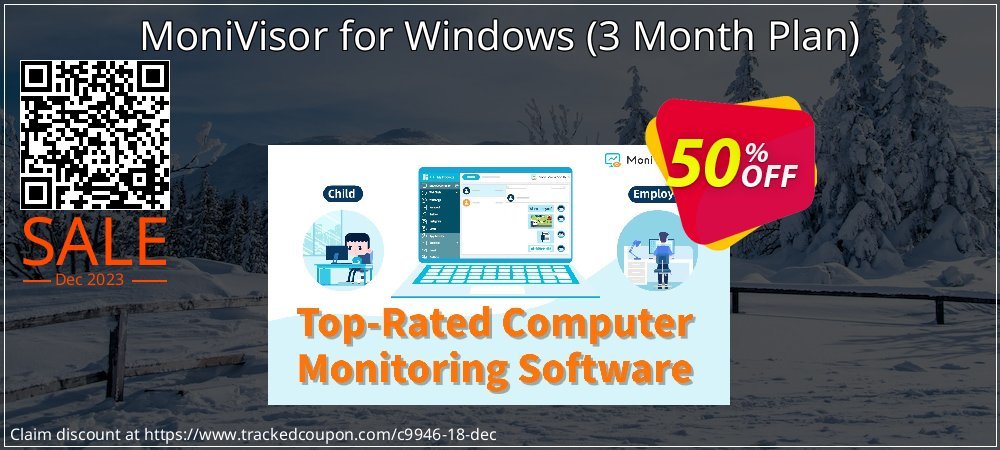 MoniVisor for Windows - 3 Month Plan  coupon on Constitution Memorial Day offering discount