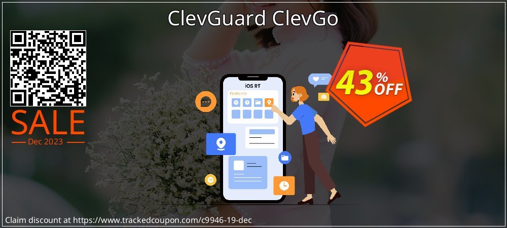 ClevGuard ClevGo coupon on Tell a Lie Day offering discount